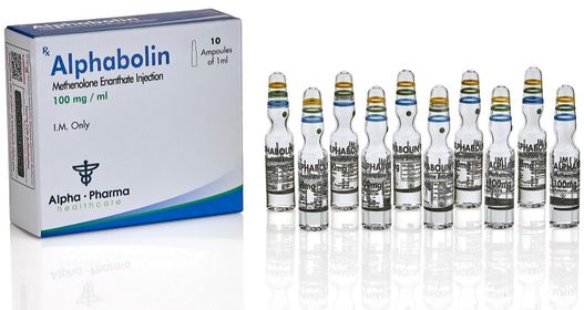 Alphabolin (Primobolan 100mg/10ml) Alpha Pharma