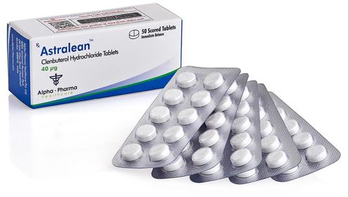 Astralean (Clembuterol 50cmp/40mcg) Alpha Pharma