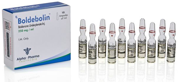 Boldebolin (Boldenona 250mg/10ml) Alpha Pharma