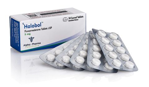 Halobol (Halotestin 50cmp/5mg) Alpha Pharma