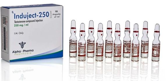 Induject-250 (Durateston 250mg/10ml) Alpha Pharma