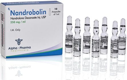 Nandrobolin (Deca 250mg/10ml) Alpha Pharma