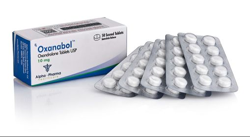 Oxanabol (Oxandrolona 50cmp/10mg) Alpha Pharma