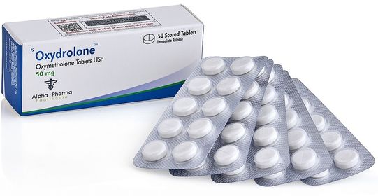 Oxydrolone (Hemogenin 50cmp/50mg) Alpha Pharma