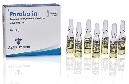 Parabolin (Trembolona Blend 76,5mg/5amp) Alpha Pharma