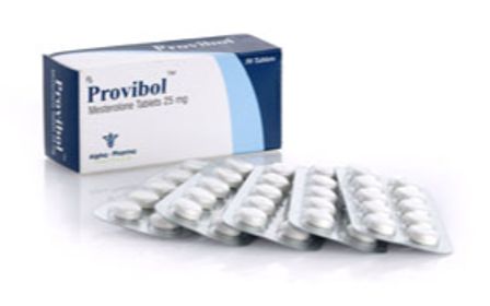 Rexobol (Stanozolol 50cmp/10mg) Alpha Pharma