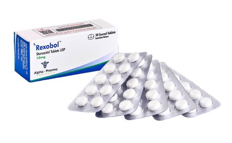 Rexogin (Stanozolol injet 50mg/10ml) Alpha Pharma