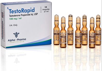 Trenbolone (Trembolona Acetato 100mg/10ml) Alpha Pharma