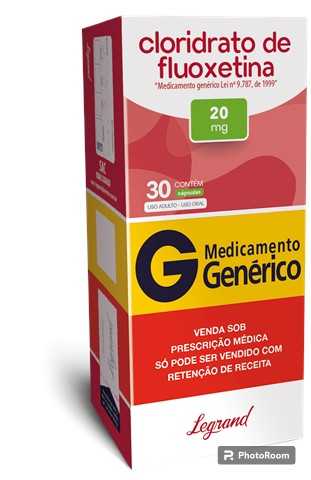 Fluoxetina Cloridrato (30cmp/20mg) Legrand