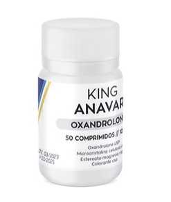 Anavar (Oxandrolona 50cmp/10mg)
