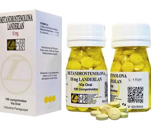 Metandrostenolona (Dianabol 100cmp/10mg)