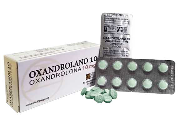 Oxandroland 10 (Oxandrolona 50cmp/10mg)