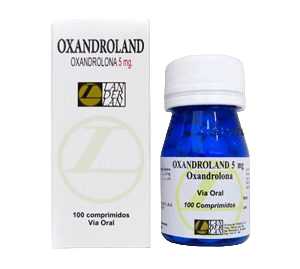 Oxandroland (Oxandrolona 100cmp/5mg)
