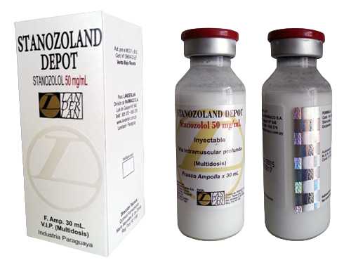 Stanozoland Depot 30 (Stano injet. 50mg/30ml)