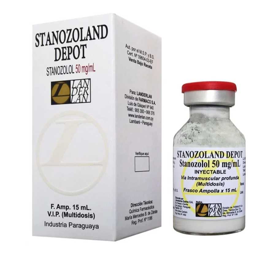 Stanozoland Depot (Stano injet. 50mg/15ml)