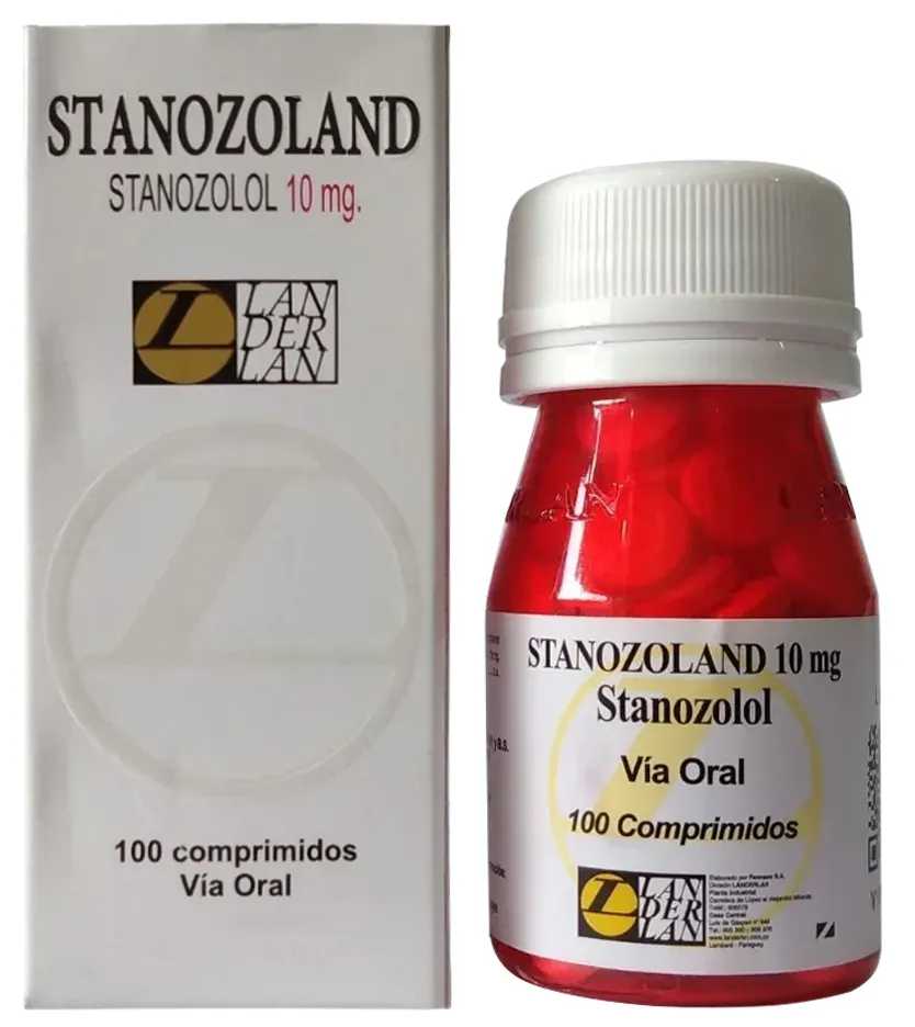 Stanozoland (Stano oral 100cmp/10mg)