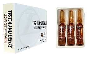 Testoland Depot (Cipionato 200mg/3amp)