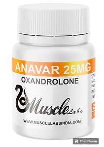 Anavar 25mg (Oxandrolona 50cmp/25mg)