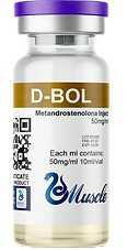 D-Bol (Dianabol Injet. 50mg/10ml)