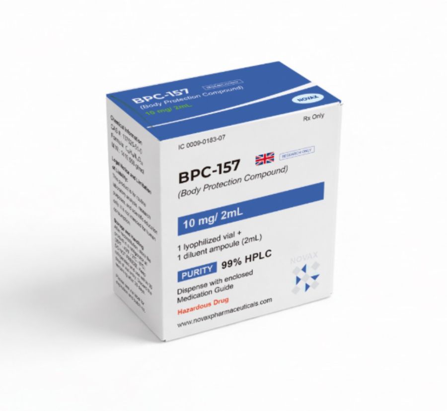 BPC-157 (10mg/2ml) Novax Pharmaceuticals