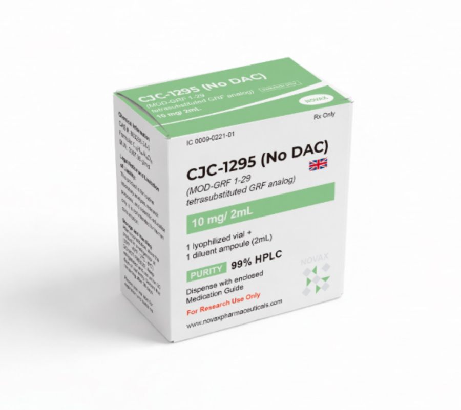 CJC-1295 No DAC (10mg/2ml) Novax Pharmaceuticals
