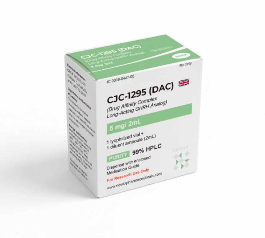 CJC-1295 with DAC (5mg/2ml) Novax Pharmaceuticals