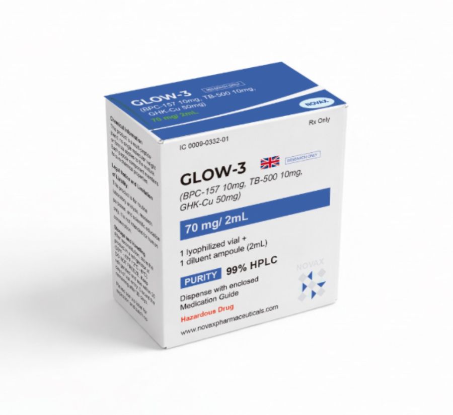 GLOW-3 (70mg/2ml) Novax Pharmaceuticals
