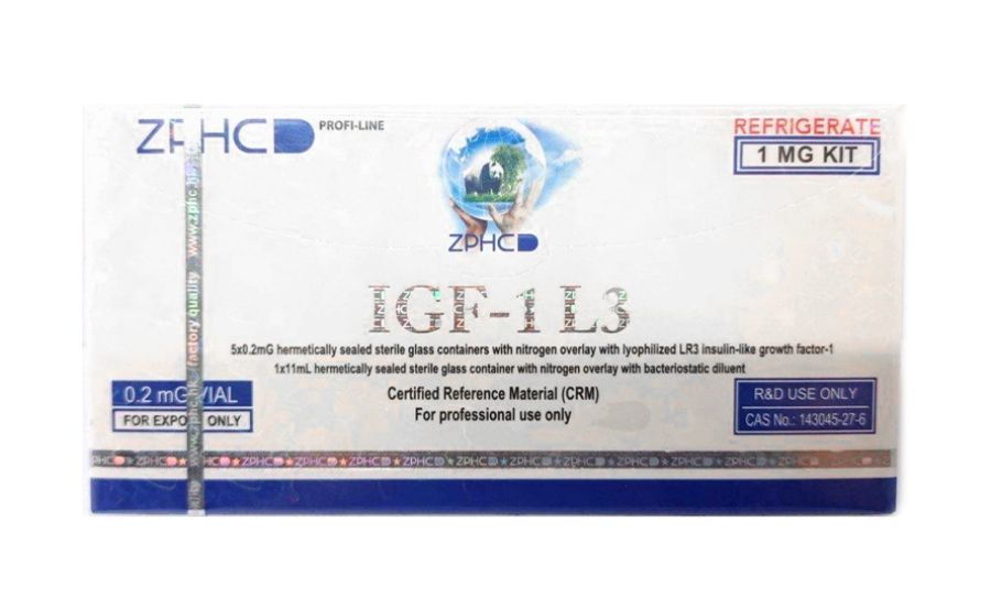 IGF-1 L3 (200mcg x 5 vials) ZPHC