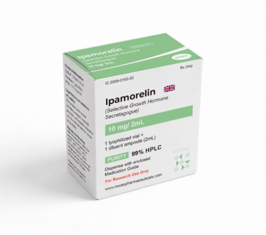 Ipamorelin (10mg/2ml) Novax Pharmaceuticals