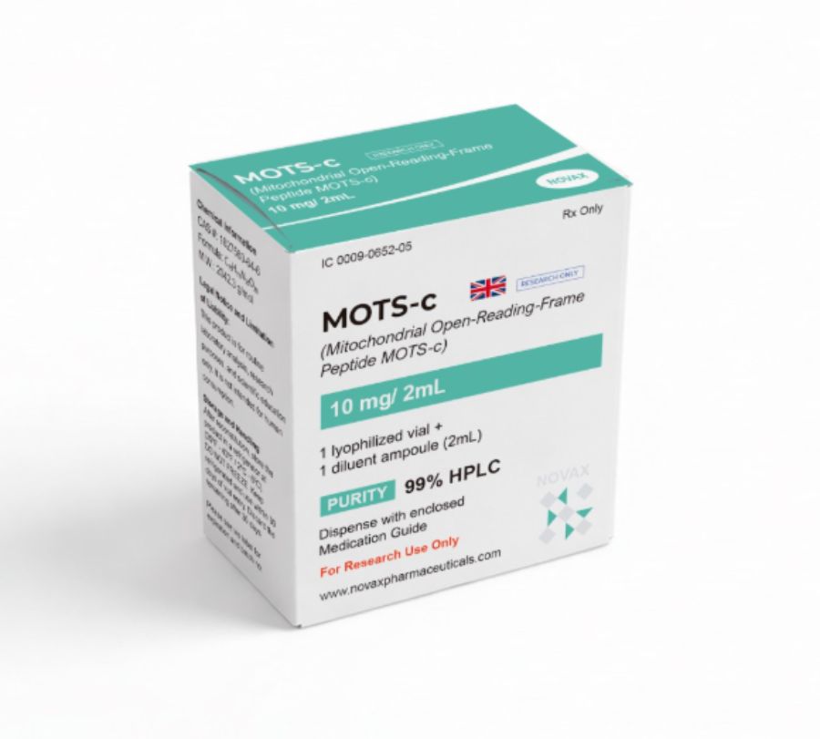 MOTS-c (10mg/2ml) Novax Pharmaceuticals
