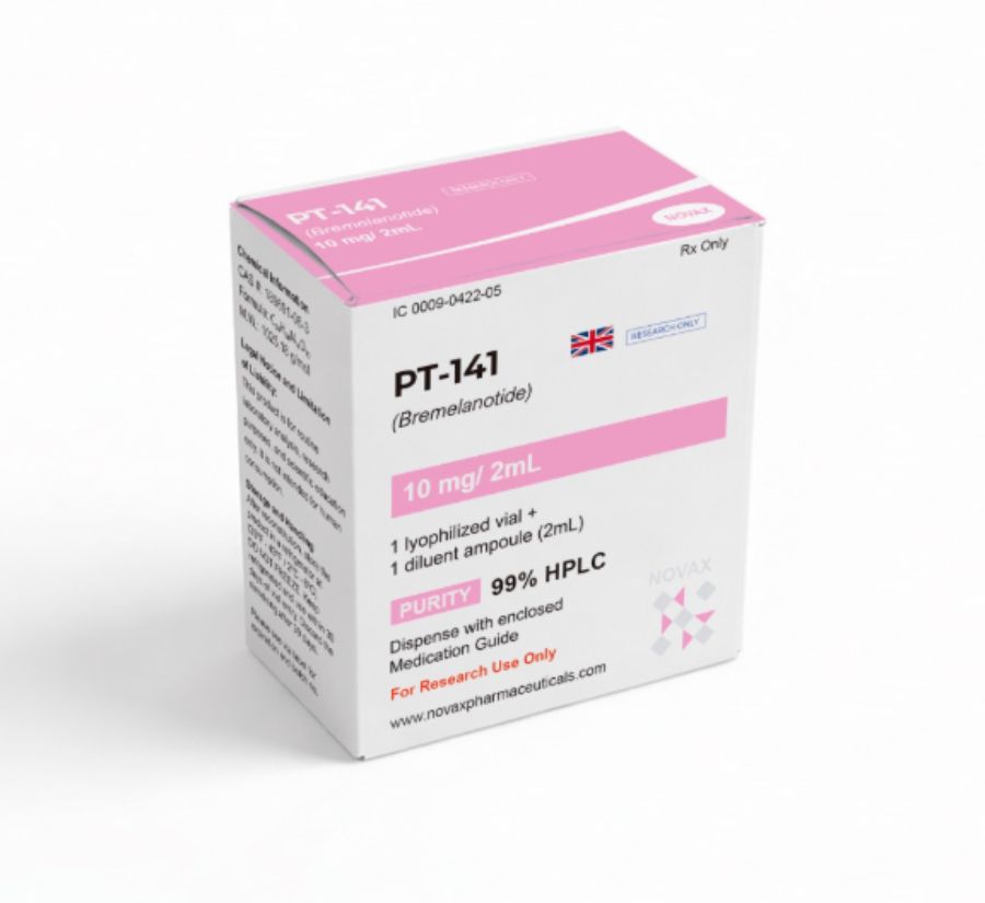 PT-141 (10mg/2ml) Novax Pharmaceuticals