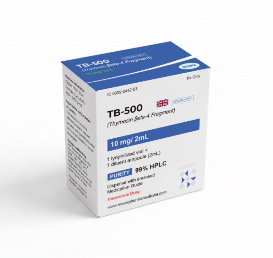 TB-500 (10mg/2ml) Novax Pharmaceuticals