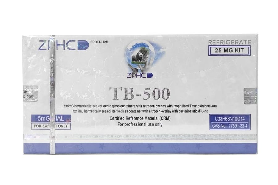 TB-500 (5 vials x 5mg - 25mg) ZPHC