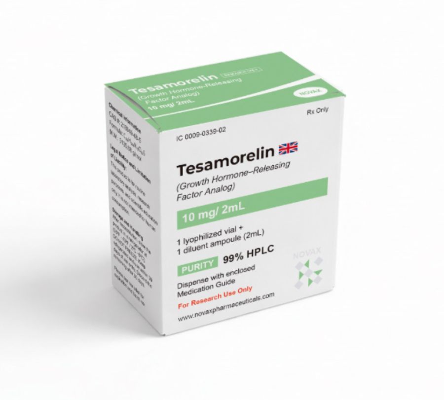 Tesamorelin (10mg/2ml) Novax Pharmaceuticals