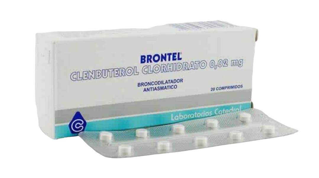 Brontel (Clembuterol 20cmp/20mcg)