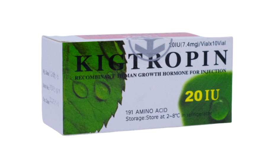 Kigtropin (200ui GH - 20 vials x 10ui)