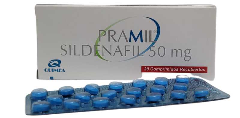 Pramil Sildenafil Viagra (20cmp/50mg)