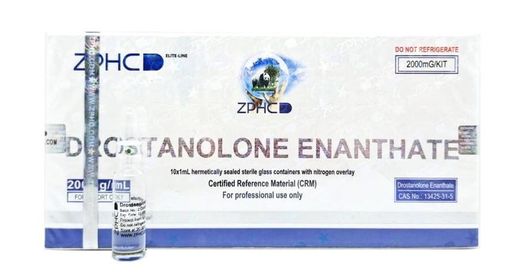 Drostanolone Enanthate (Masteron Enan 200mg/10ml) ZPHC