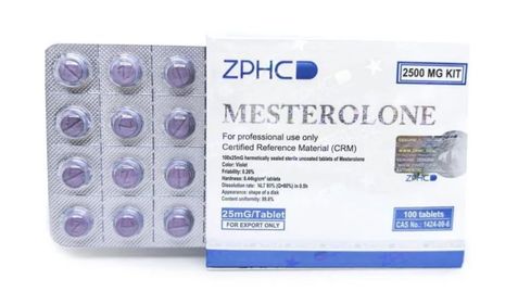 Mesterolone (Proviron 100cmp/25mg) ZPHC