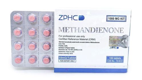 Methandienone (Dianabol 100cmp/10mg) ZPHC