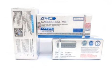 Nandrolone Mix (300mg/10ml) ZPHC