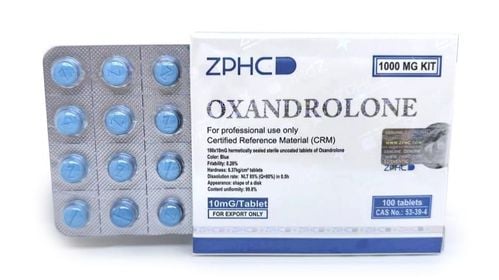 Oxandrolone (100cmp/10mg) ZPHC