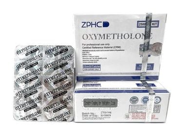 Oxymetholone (Hemogenin 100cmp/25mg) ZPHC