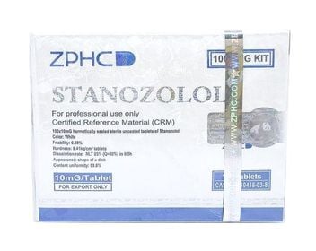 Stanozolol (100cmp/10mg) ZPHC