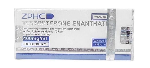 Testosterone Enanthate 400 (400mg/10ml) ZPHC
